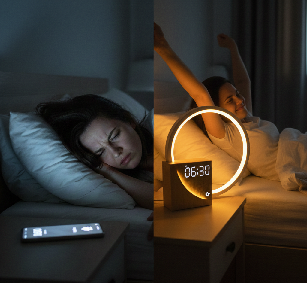 Sunrise Alarm Clock | Stop waking up groggy every morning