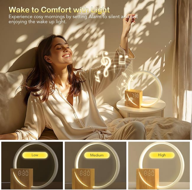 Sunrise Alarm Clock | Stop waking up groggy every morning