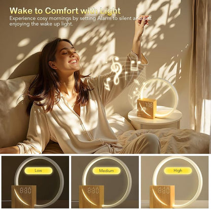 Sunrise Alarm Clock | Stop waking up groggy every morning